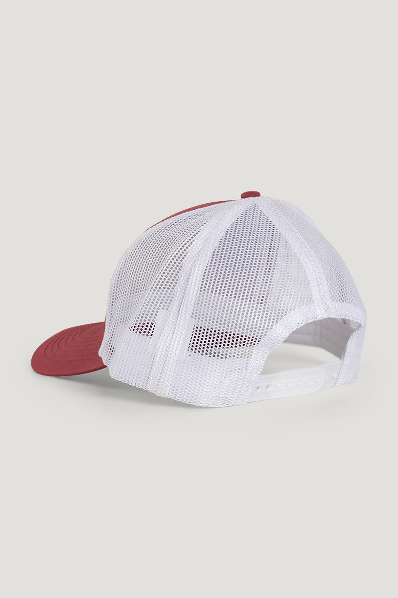 Caps - Maroon / White Signature Cap