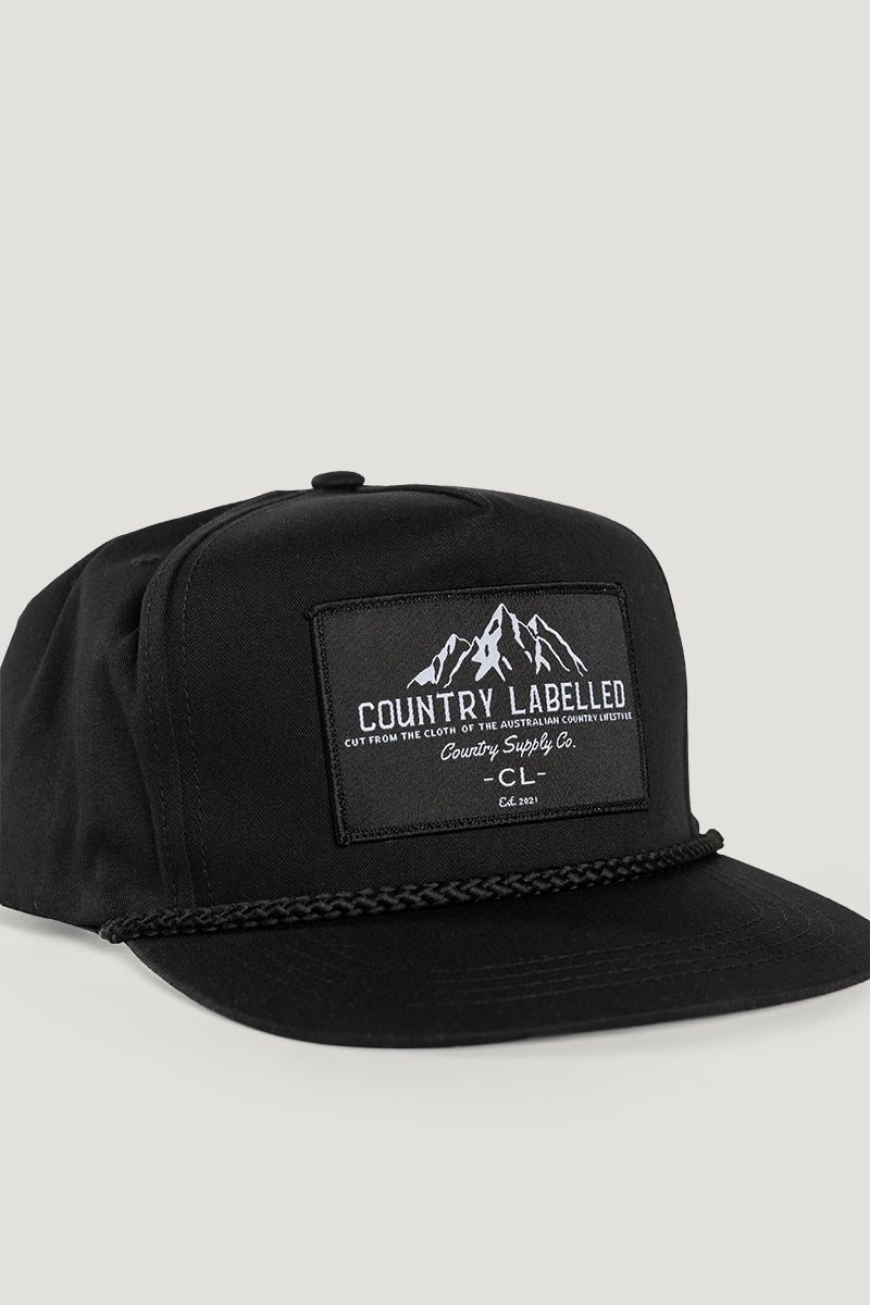 Country Labelled Cap - Rocky Mountains