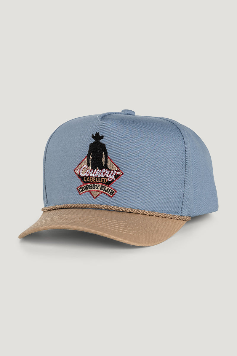 Country Labelled Cap - Cowboy Club