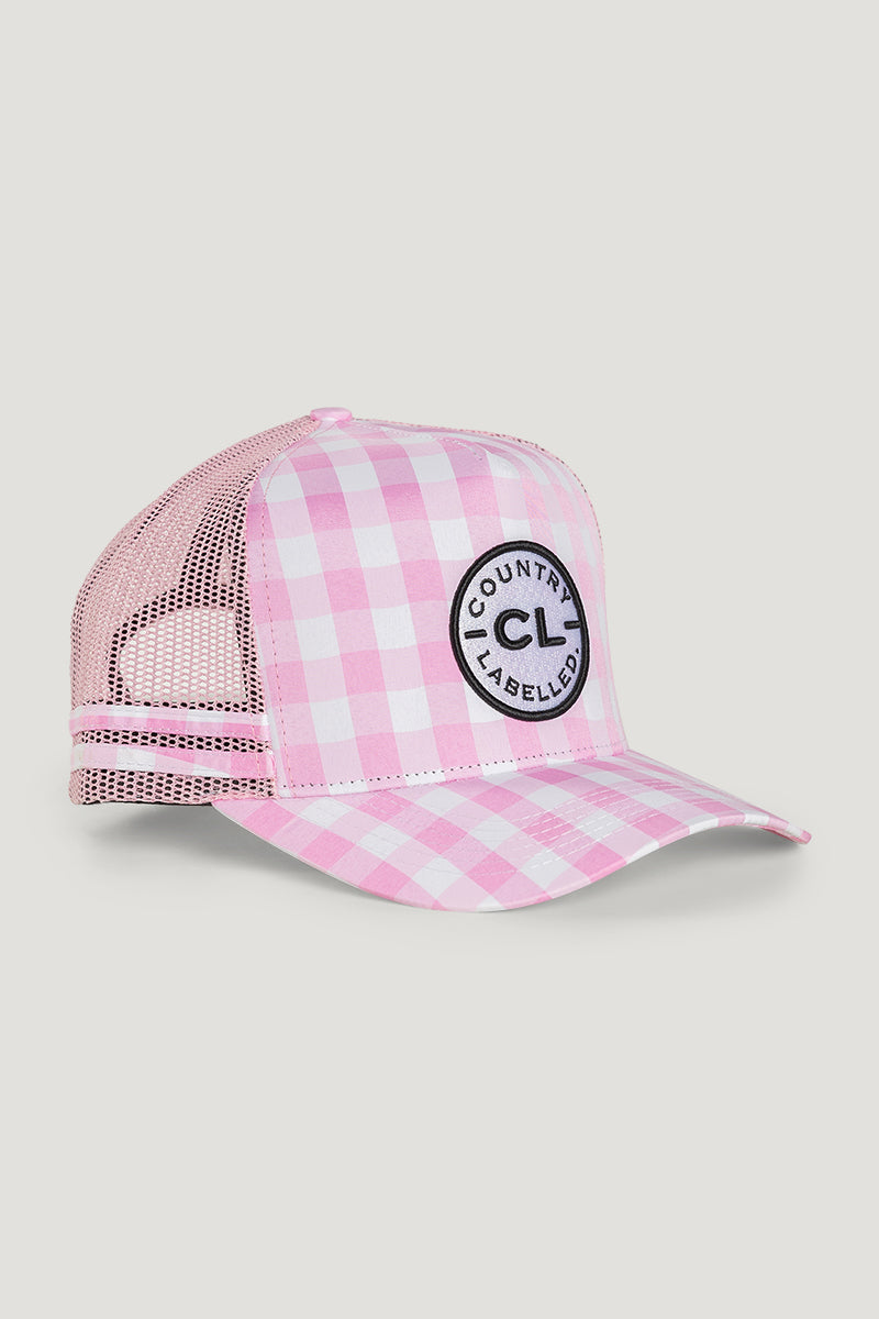 Caps - Pink/White Signature Cap