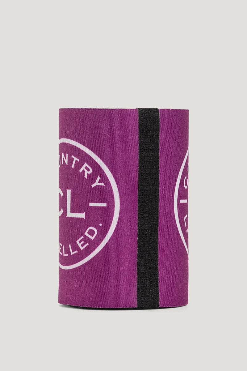 Stubbie Cooler - Purple