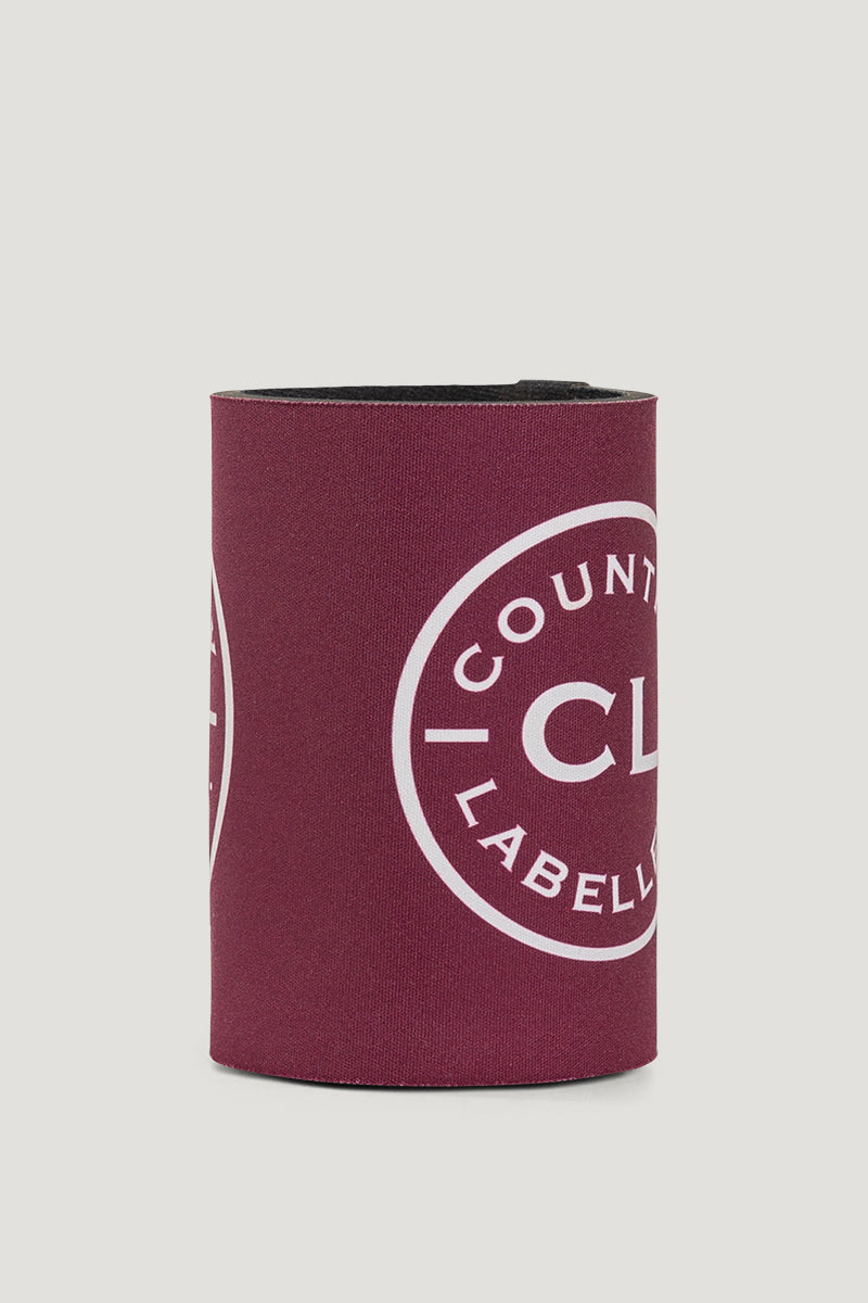 Stubbie Cooler - Burgundy
