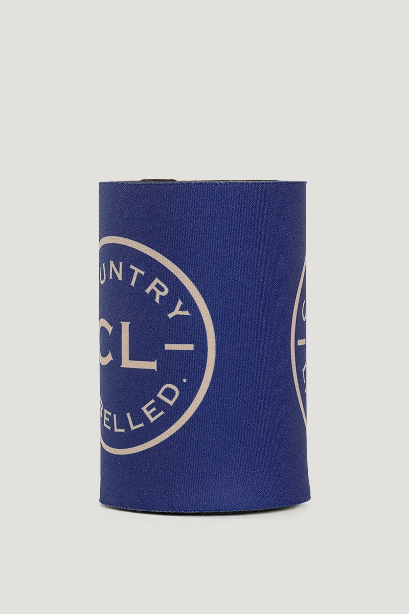 Stubbie Cooler - Navy & Gold