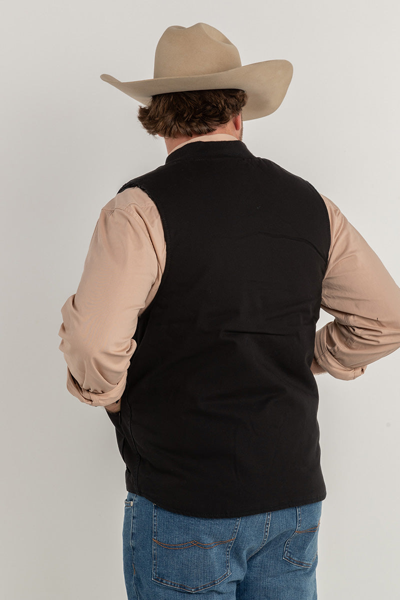 CL Canvas Vest - Black