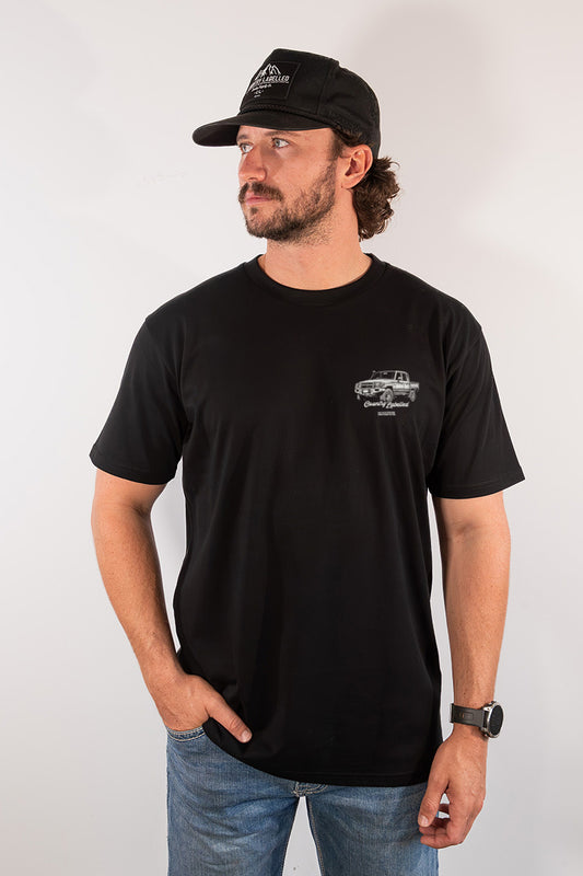 CL T Shirt  - Black - Cruiser