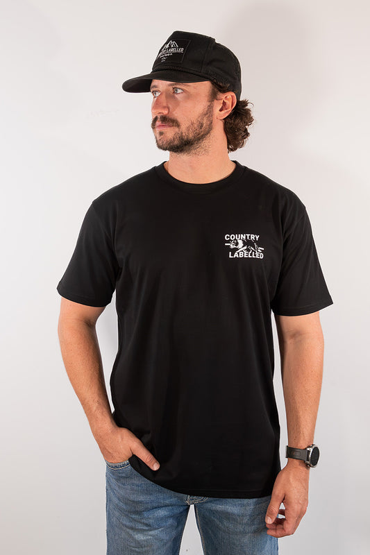 CL T Shirt  - Black - Working Dog