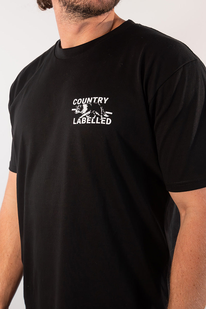CL T Shirt - Black - Working Dog
