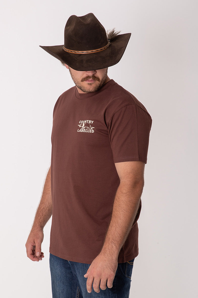 CL T Shirt  - Chestnut - Working Dog