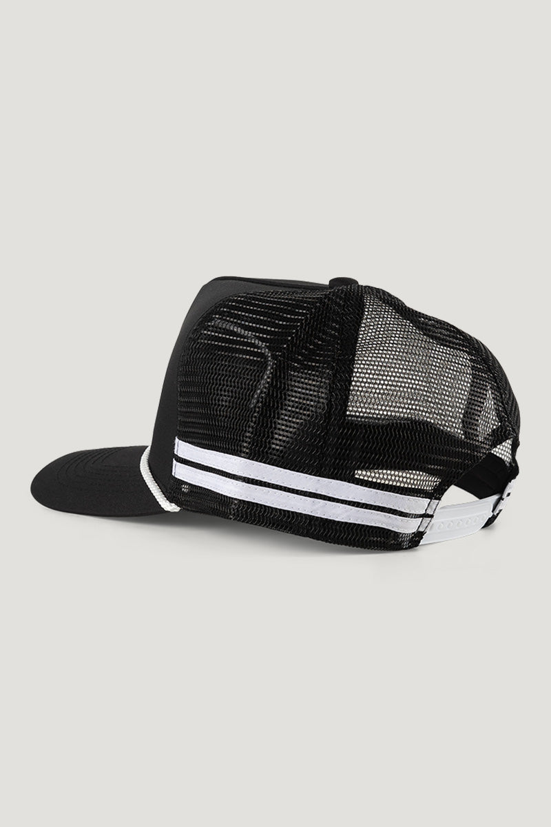 Country Labelled Cap - Shell Raisin' Whiskey Shootin' - Black WaterProof