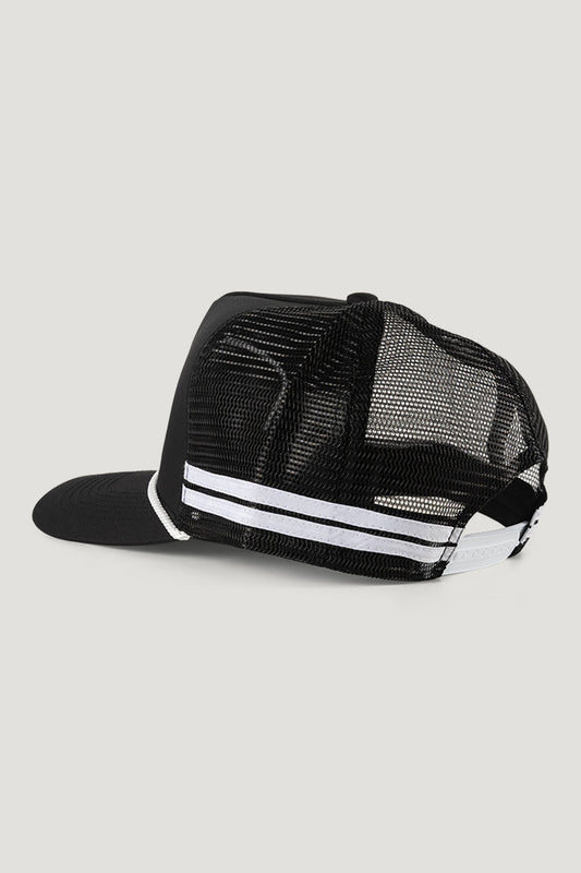 Country Labelled Cap - Shell Raisin' Whiskey Shootin' - Black WaterProof