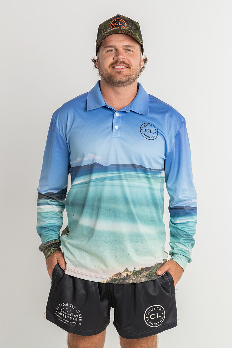 Fishing Shirt - The Whitsundays