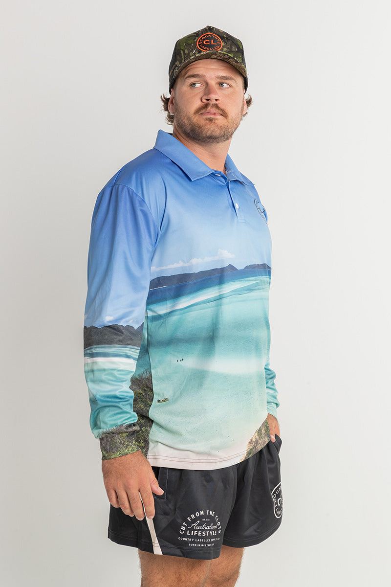 Fishing Shirt - The Whitsundays