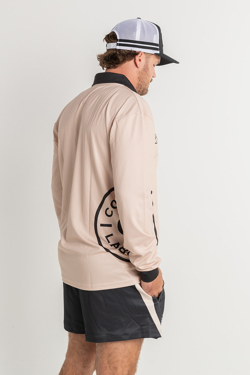 Signature Fishing Shirt - Tan & Black