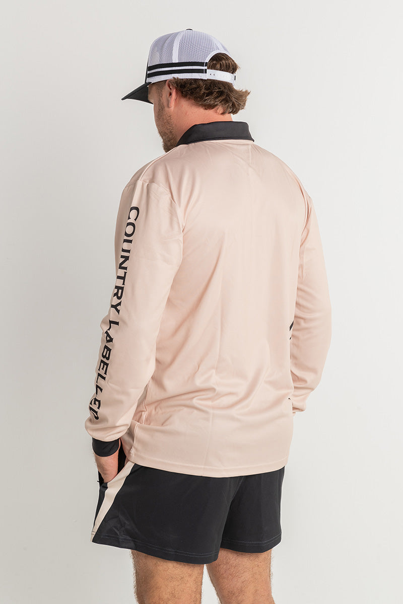 Signature Fishing Shirt - Tan & Black