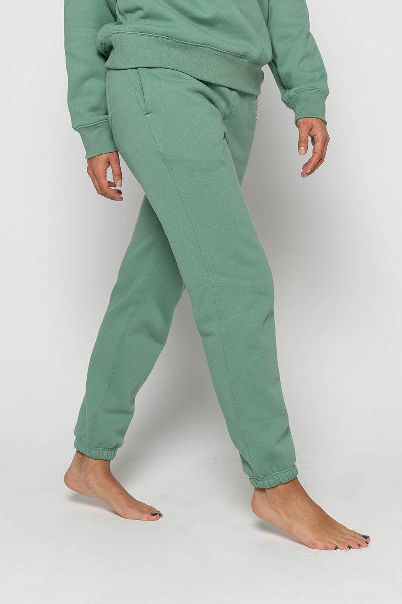 Womens - Signature - Track Pant - Sage