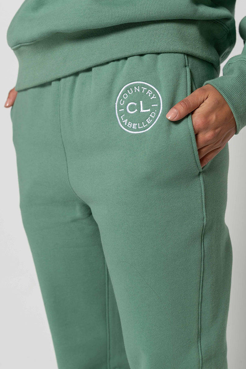 Womens - Signature - Track Pant - Sage