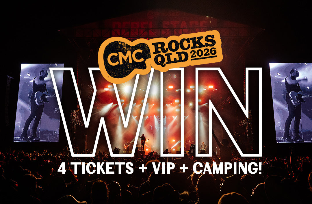 WIN 4 x VIP tickets plus camping to Australia’s biggest country music festival.