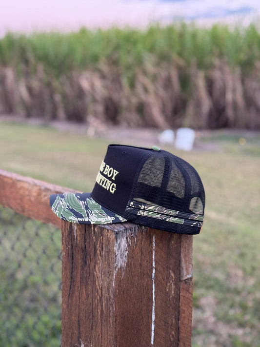 Caps - Camo/Black This Ole Boy Gone Hunting