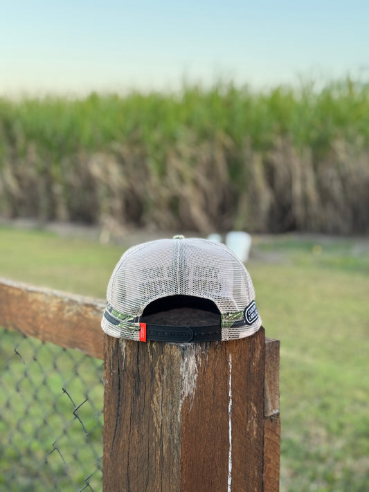 Caps - Camo/Cream This Ole Boy Gone Hunting