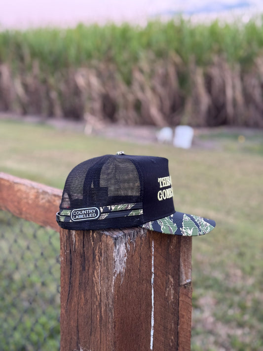 Caps - Camo/Black This Ole Boy Gone Hunting
