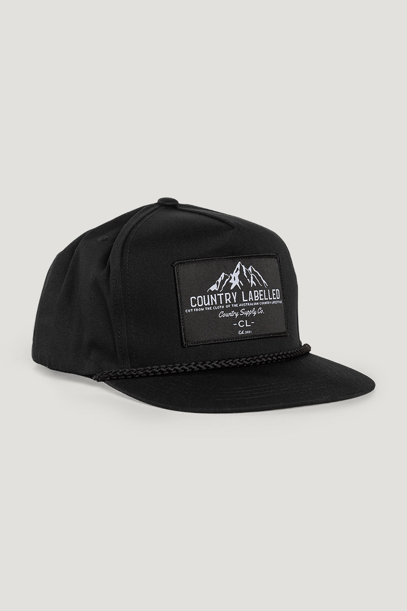 Country Labelled Cap - Rocky Mountains