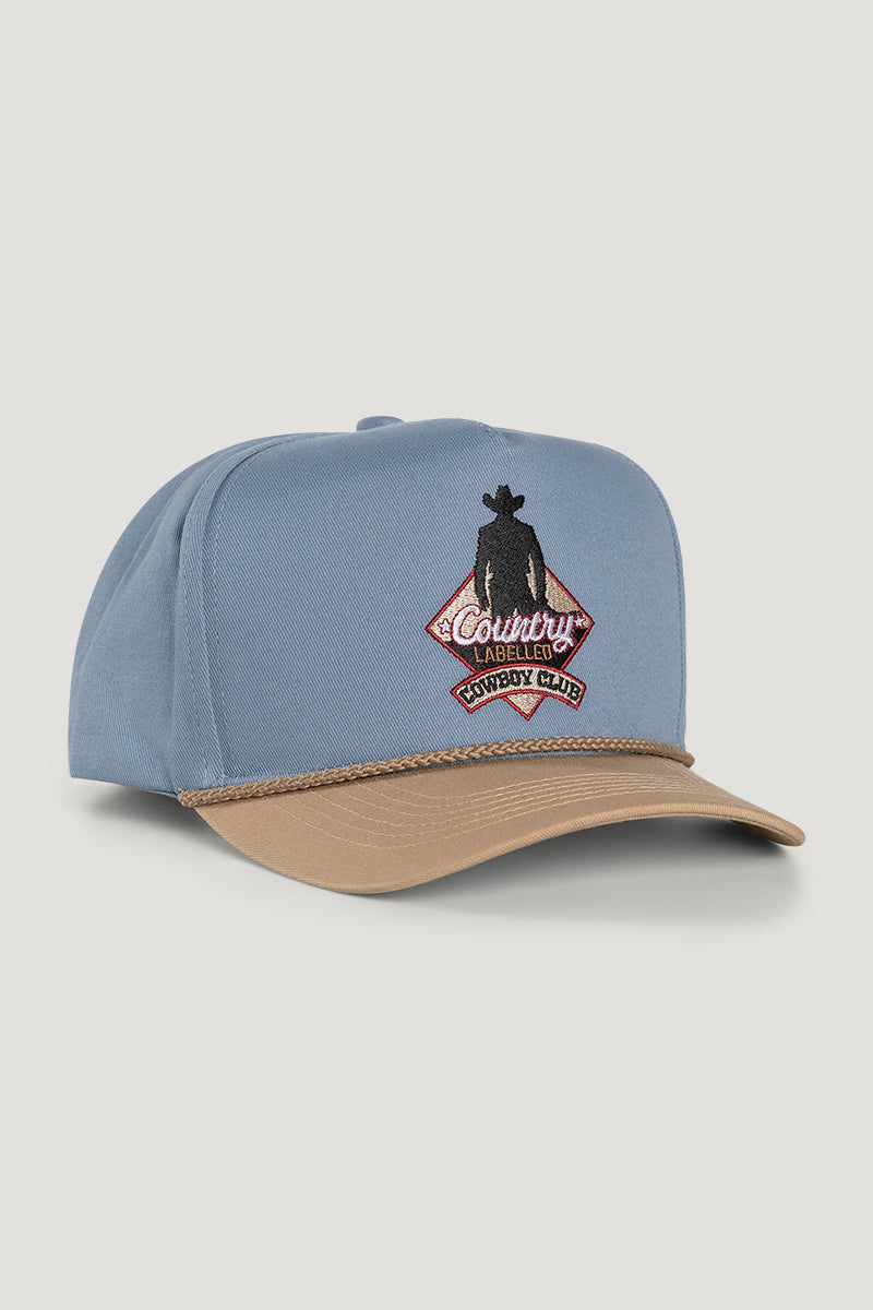 Country Labelled Cap - Cowboy Club