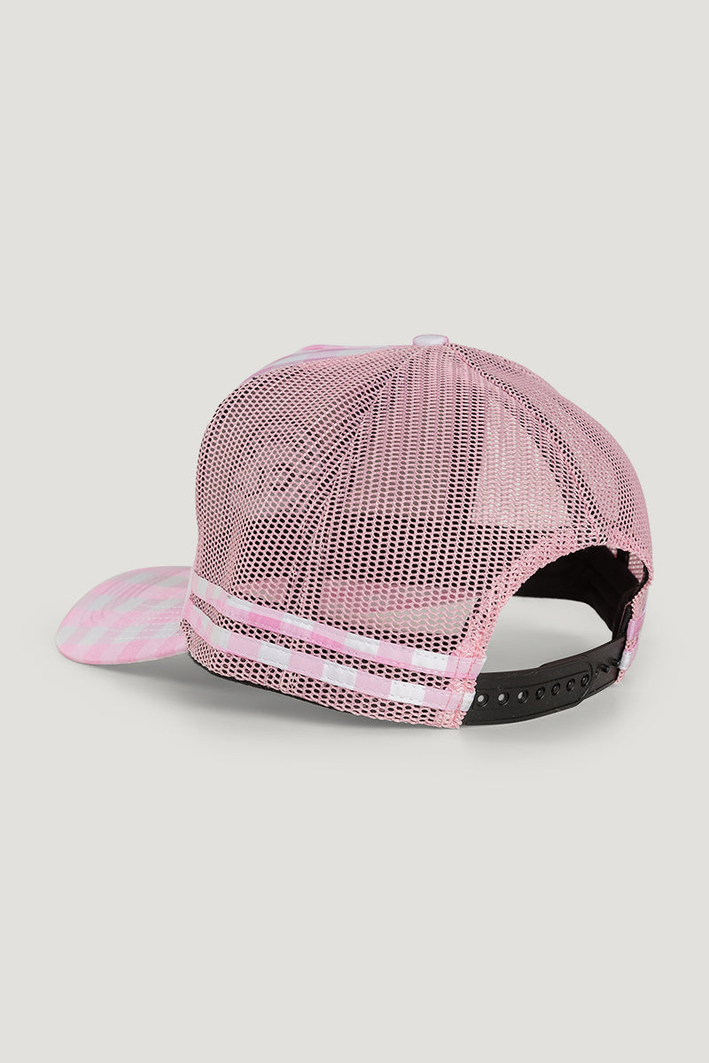 Caps - Pink/White Signature Cap