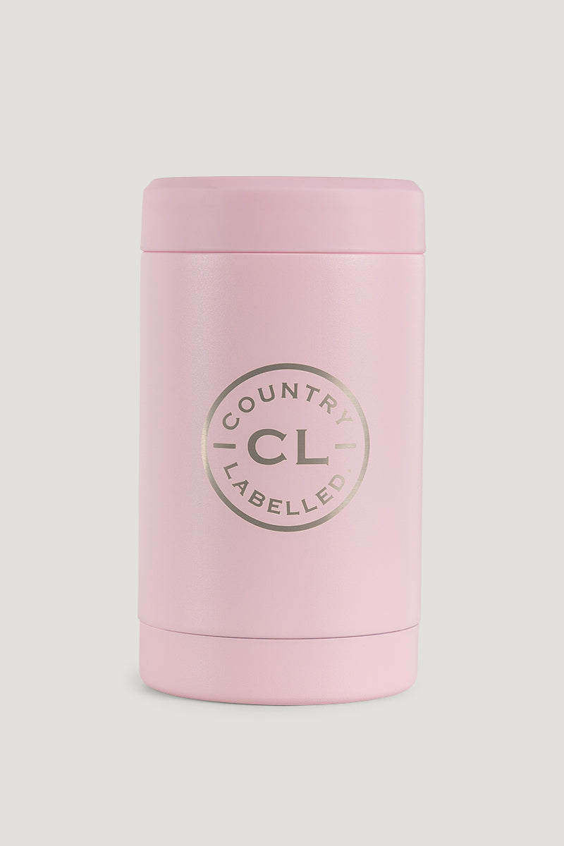 CL Insulated Stubbie Cooler - Pink