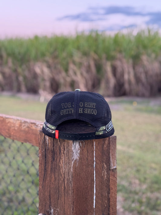Caps - Camo/Black This Ole Boy Gone Hunting