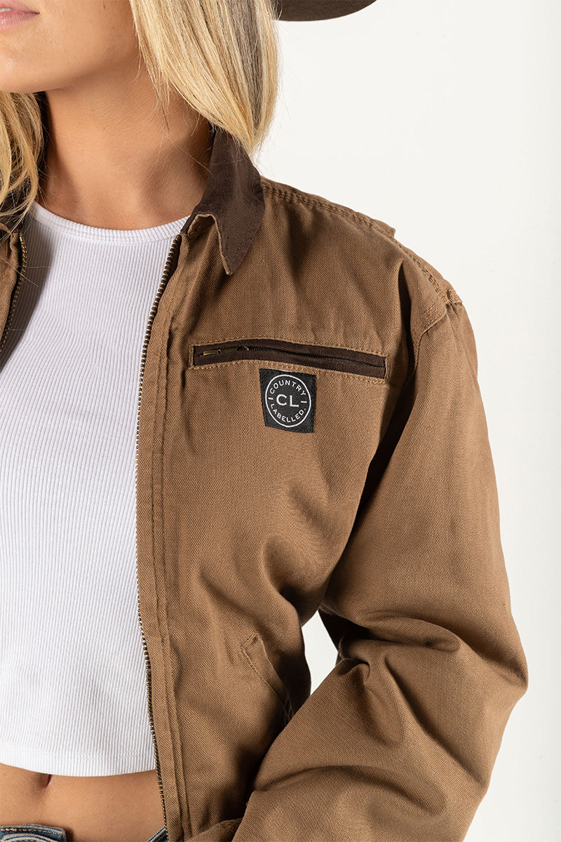 CL Canvas Jacket - Frontier Brown