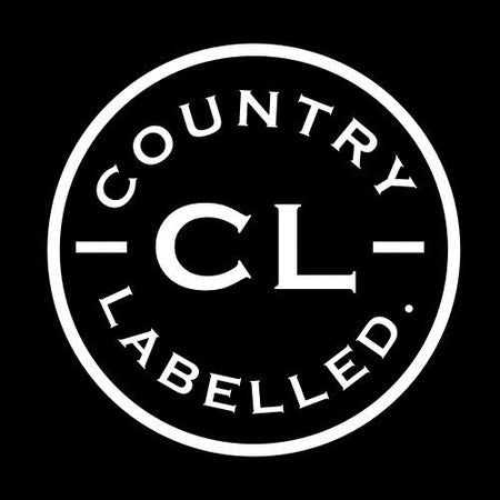 Country Labelled Gift Card