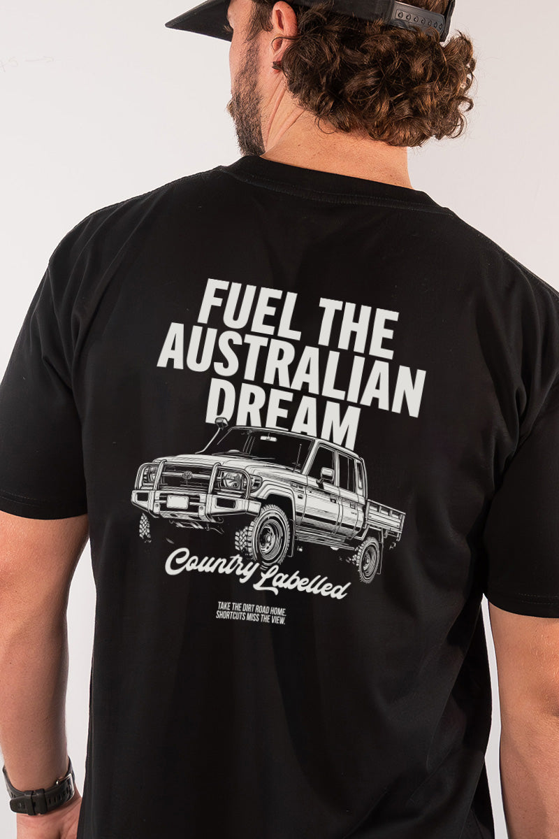 CL T Shirt  - Black - Cruiser