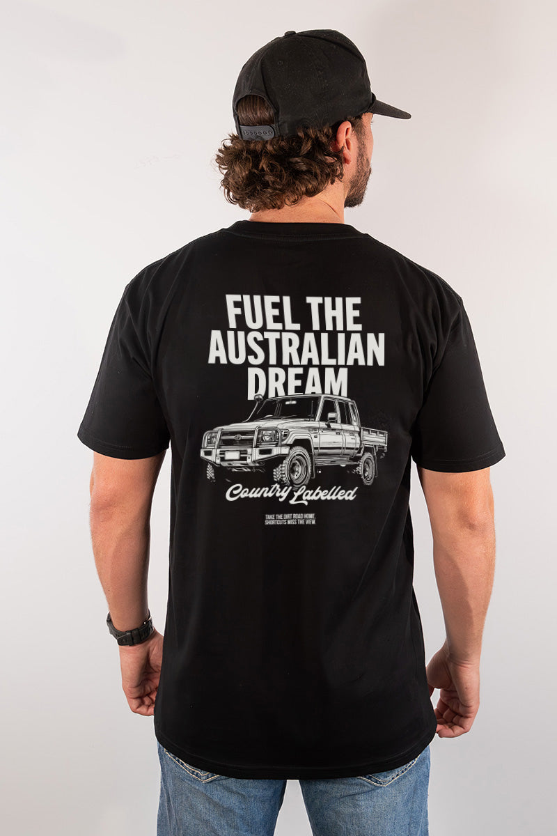 CL T Shirt  - Black - Cruiser