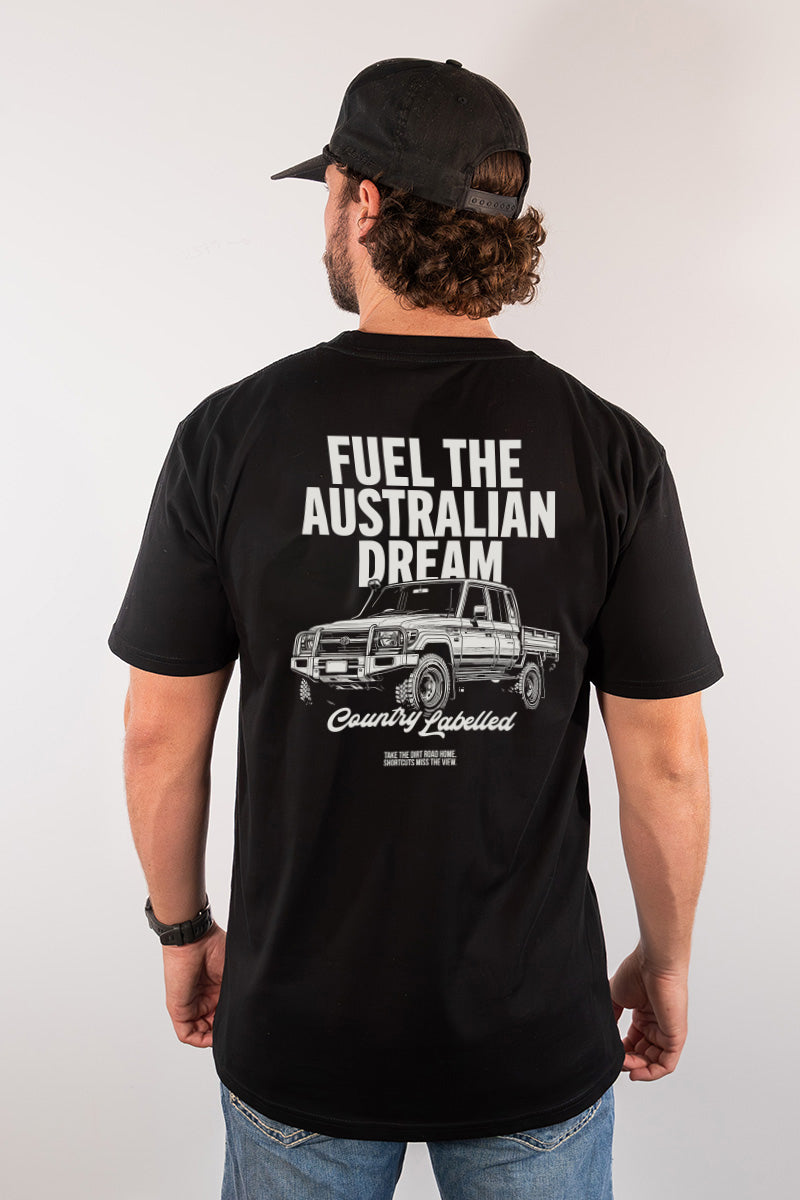 CL T Shirt  - Black - Cruiser