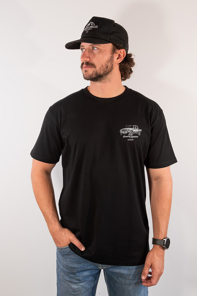 CL T Shirt  - Black - Cruiser