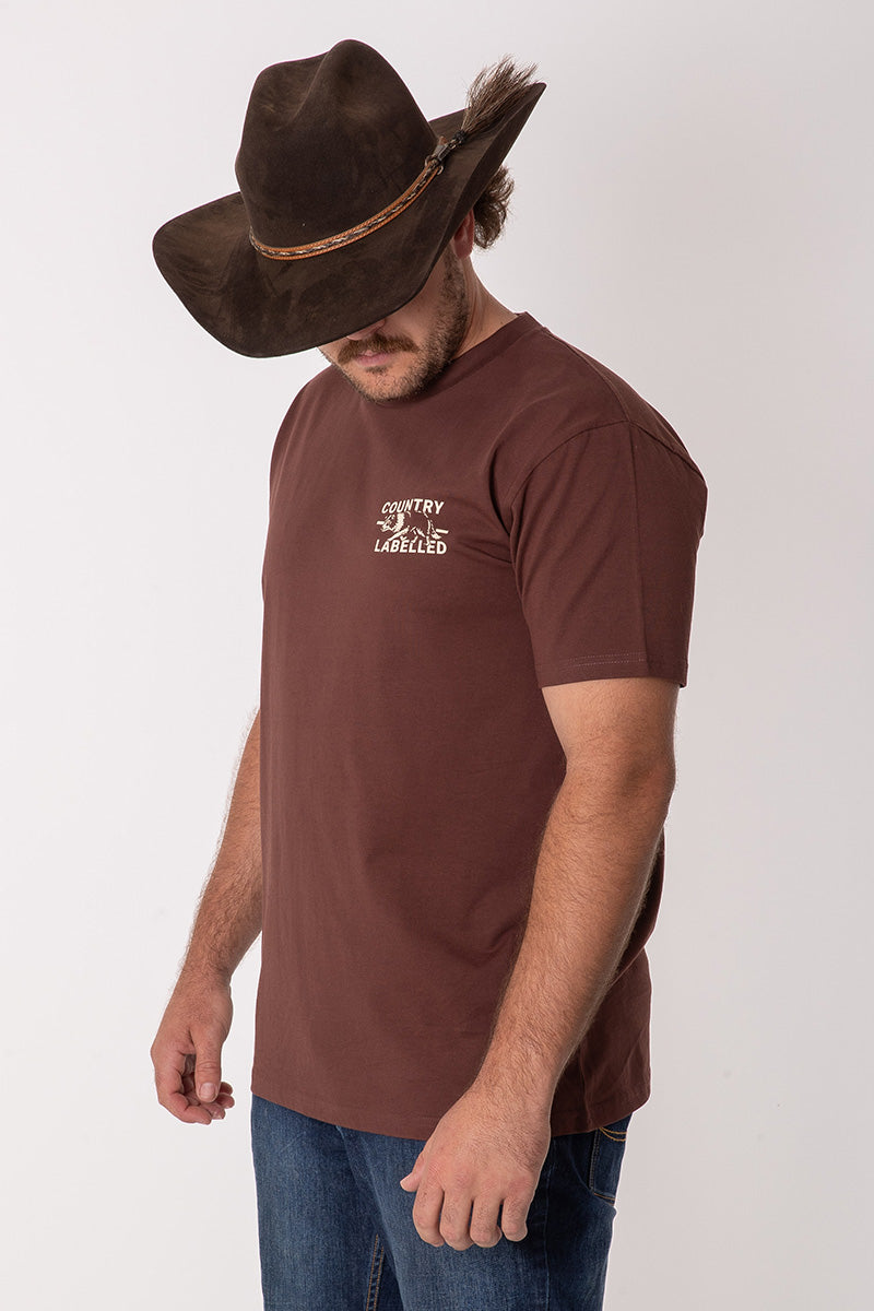 CL T Shirt  - Chestnut - Working Dog