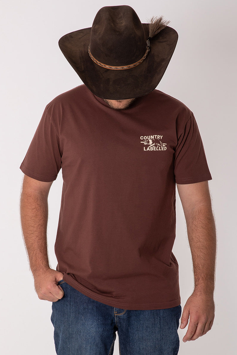 CL T Shirt  - Chestnut - Working Dog