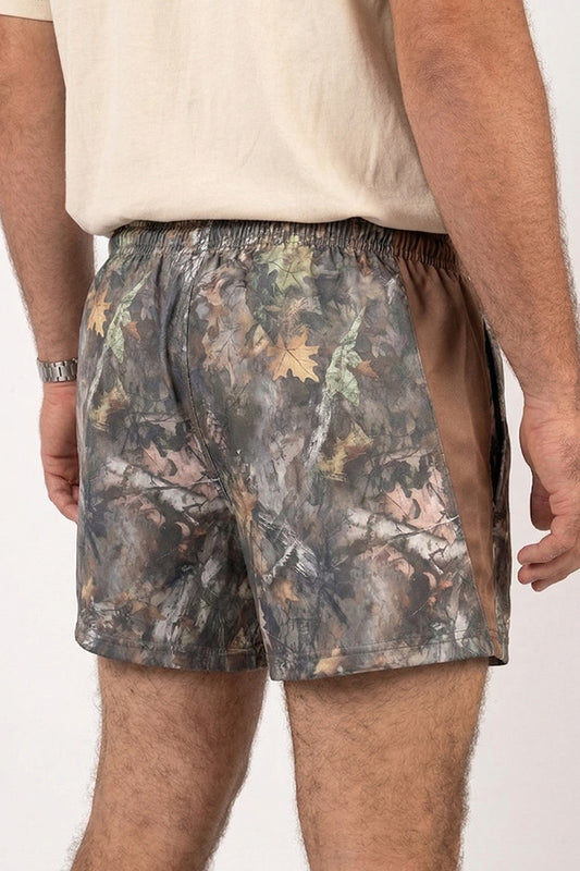 Footy Shorts - Camo