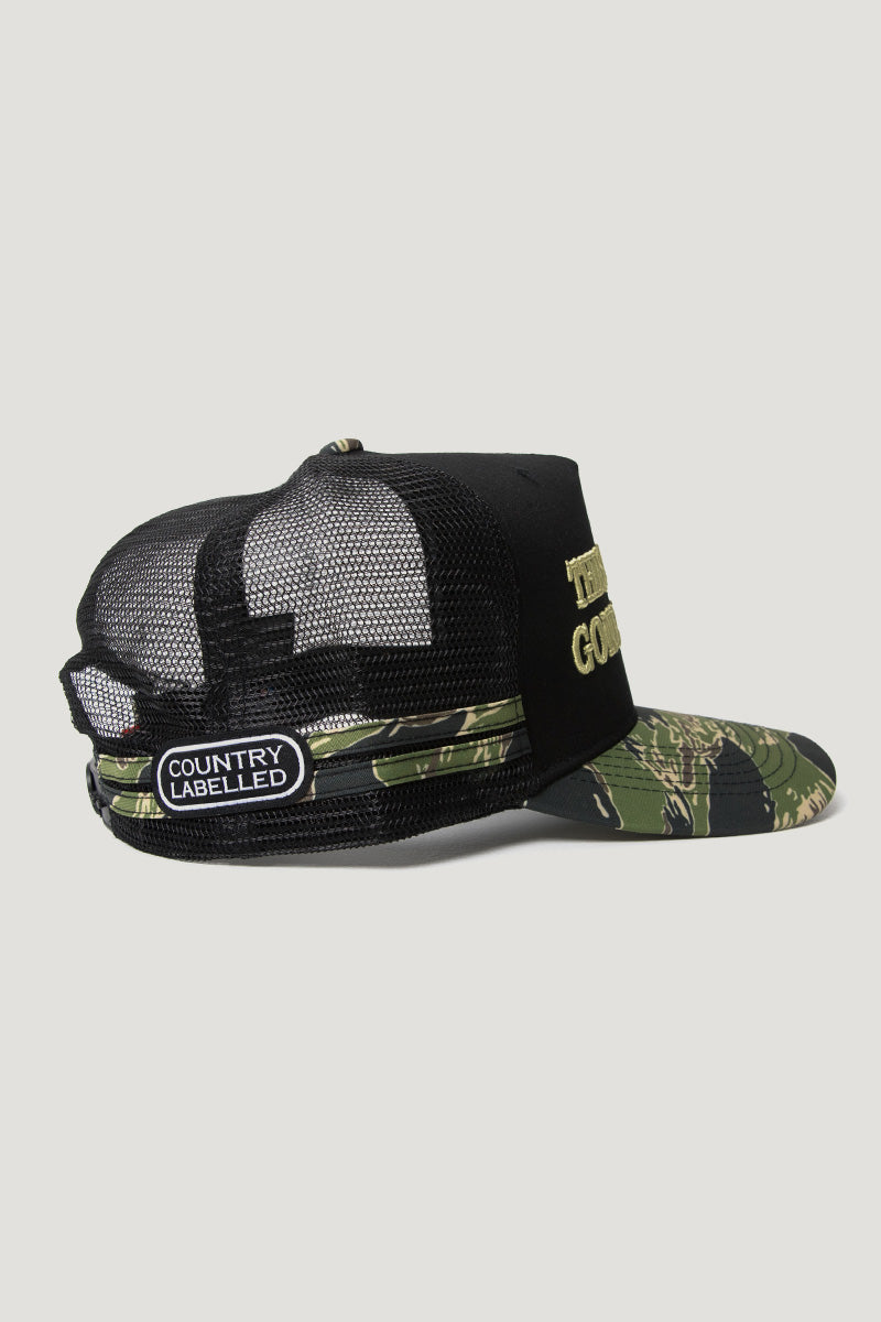 Caps - This Ole Boy Gone Hunting - Black