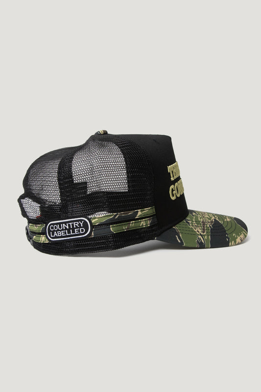 Caps - This Ole Boy Gone Hunting - Black