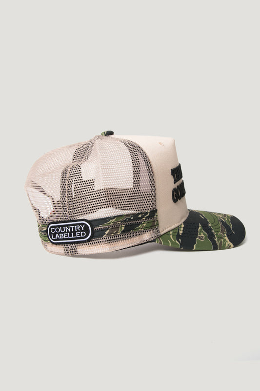 Caps - This Ole Boy Gone Hunting - Cream