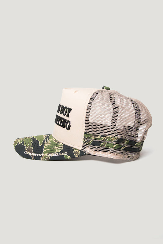 Caps - This Ole Boy Gone Hunting - Cream