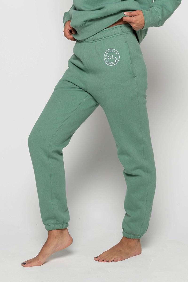 Womens - Signature - Track Pant - Sage