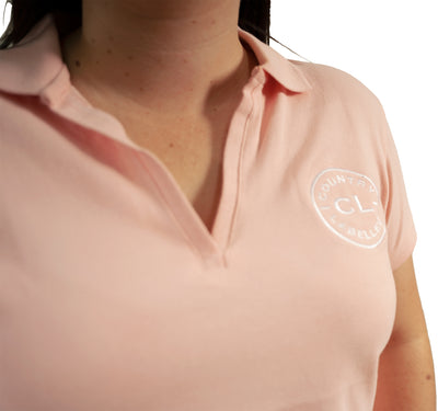 Original Polo shirts - Pink - White Logo