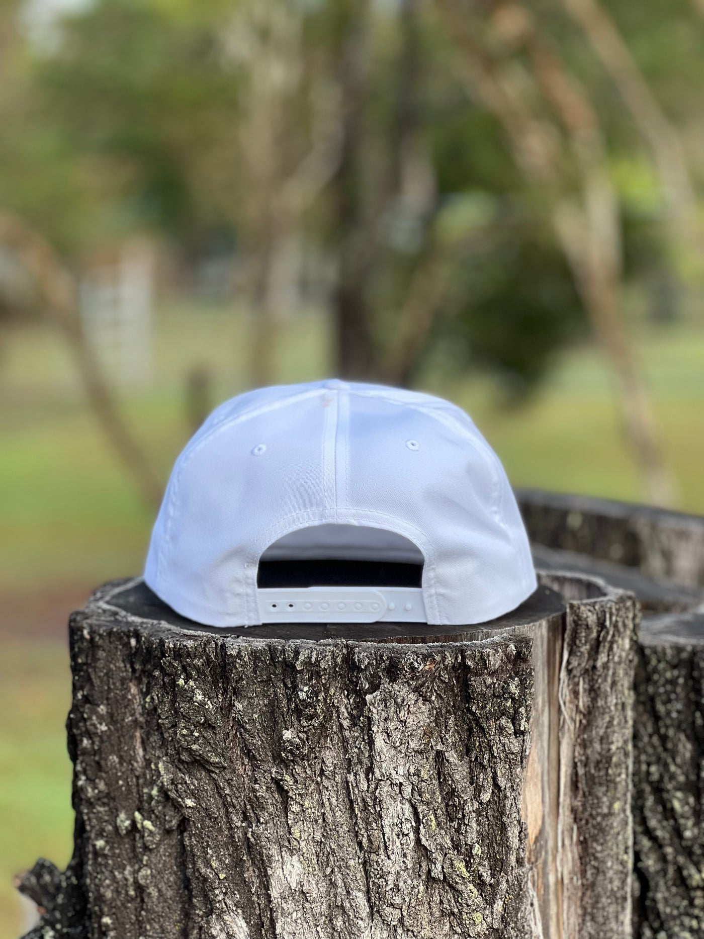 Country Labelled Cap - White Brahman