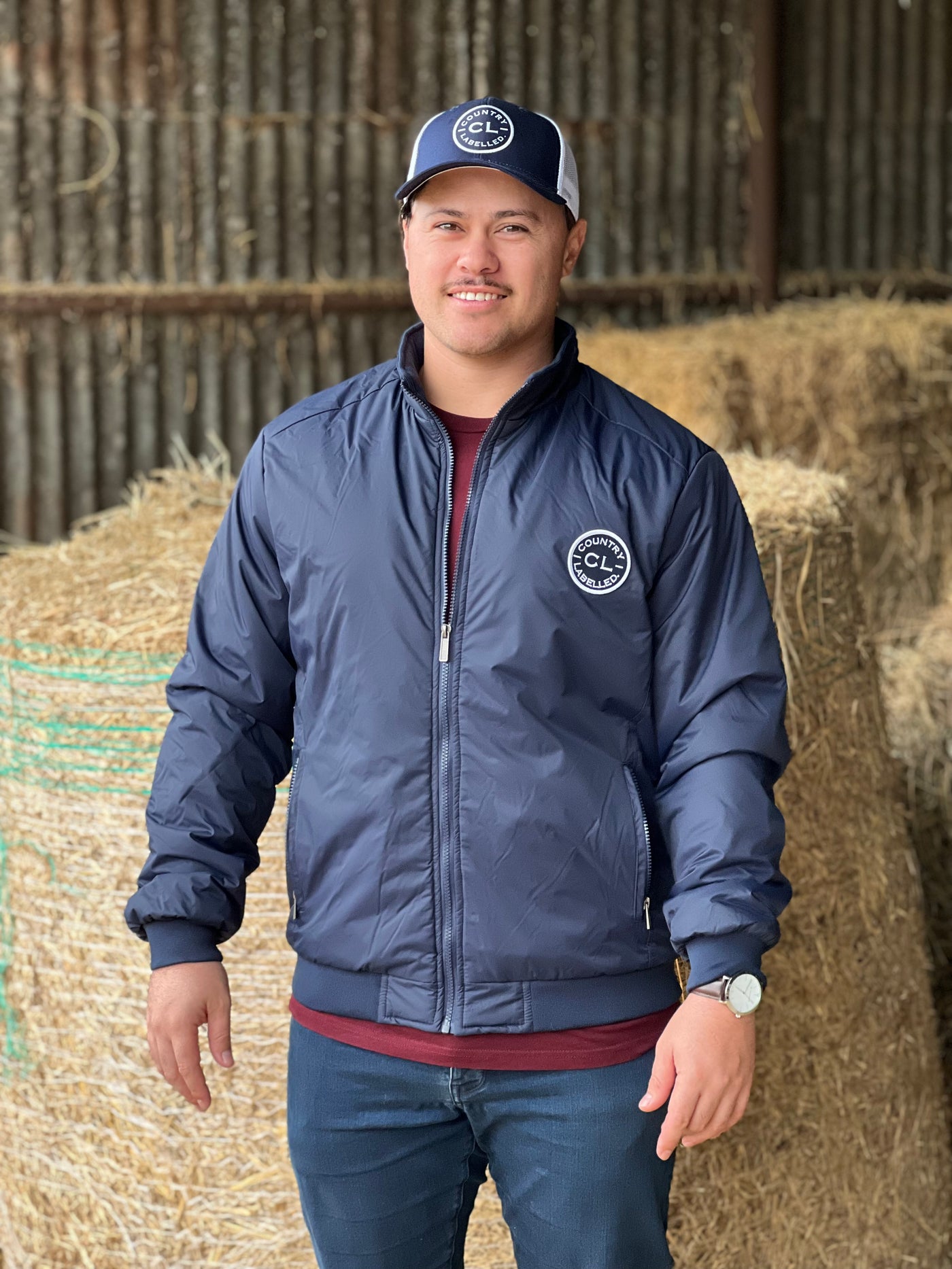 The Snowy River Soft Shell Jacket - Navy