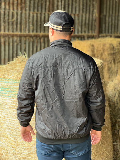 The Snowy River Soft Shell Jacket - Black