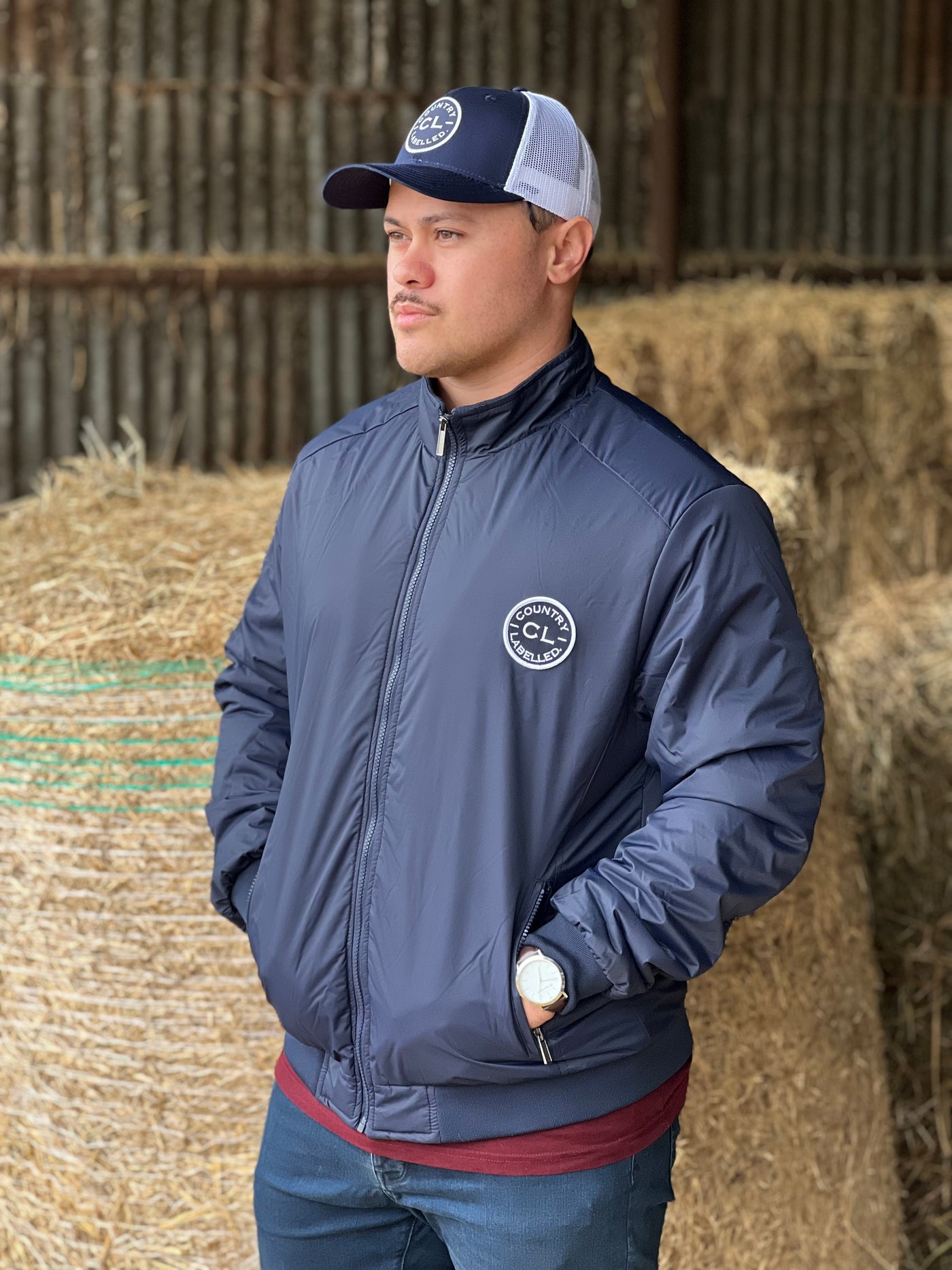 The Snowy River Soft Shell Jacket - Navy