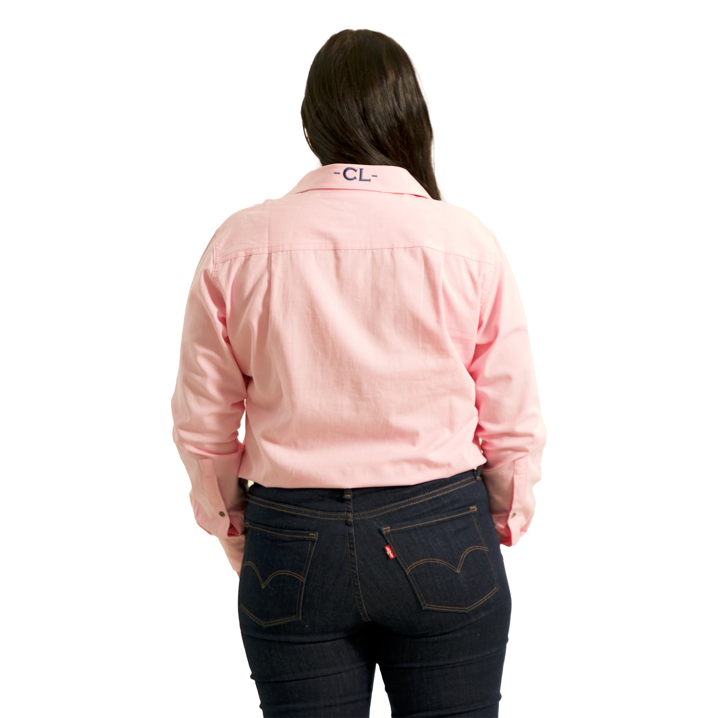 The Matilda Work Shirt - Pink